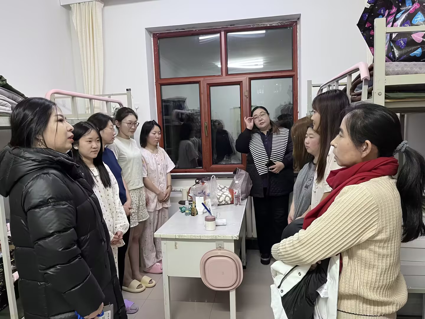 蒙古学学院开展宿舍安全专项排查